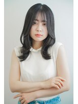 ヘアアンドメイク ニューヨーク ニューヨーク 長岡天神店(Hair&Make NYNY)&nbsp;ミディアムレイヤー