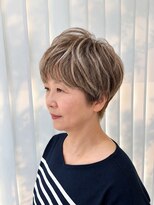 ユウヘアー 師勝店(U Hair)&nbsp;ショートハイライト