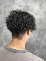 スピン 本八幡(SPIN)&nbsp;MEN’S HAIR/サーフカール/刈り上げセンターパート/本八幡