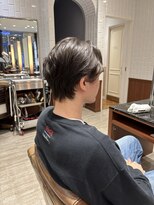 モザミ(MOZAMI)&nbsp;癖を活かして頭の形を整える大人メンズショートヘア