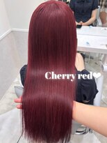 リルミー ミュエナ 大須 矢場町(Lilme myuena)&nbsp;チェリーレッド/レッドカラー/ワインレッド