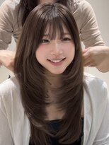 ジアン テラス(GIEN TERRASSE) ロングレイヤー