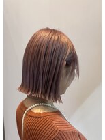 ヘアーアンドメイク レカン(Lecrin)&nbsp;ペールピンクカラー