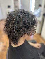 ループ ヘアー(LOOPhair)&nbsp;ミディアムウルフパーマ