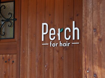 パーチフォーヘアー(Perch for hair)の写真/【朝の時短が叶う】手ぐしで決まるお疲れ解消カットが大人気♪伸びてもまとまる計算された技術力◎