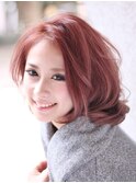 「Andplus」個性的大人ボブ☆ ルーズカール