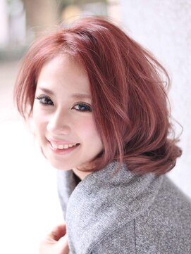 アンドプラス(And plus) 「Andplus」個性的大人ボブ☆ ルーズカール