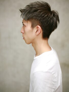 バース(BIRTH) 天神【 BIRTH 】 ツーブロック × ソフモヒベリショ  3