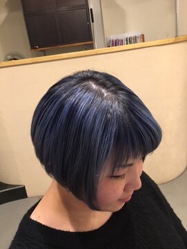 ソードリーフ ヘアーアンドスパ 鶴見店(swordlief hair&spa) BOB