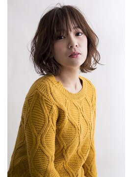 ハナブサ 藤江店(HANABUSA) ナチュラルひし形シルエットONデジタルパーマ☆