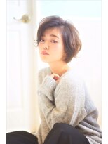 ナチュかわ☆うる艶髪ショート