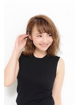 ラボヌール ヘアーウル 春日部西口店(La Bonheur hair heureux)&nbsp;愛されロブ