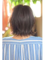 ヘアリゾート ディアリウム(Hair Resort DEARIUM)&nbsp;ゆるふわナチュラルボブ*町田　美容室*