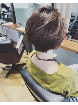 ウルム 蕨西口(ULUM) 忙しい方のまとまるショートボブ♪