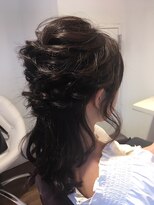 パティオンツー(PATIONN2)&nbsp;リアルサロンワーク☆エクステヘアでのアレンジです♪by岡田泰宜
