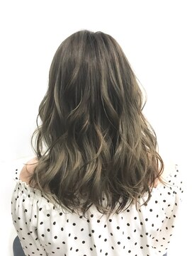 リライト(re:LIGHT) 【アディクシーカラー】×グレージュ