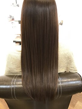 キュリオ 尾山台(curio) curio(キュリオ)尾山台 【髪質改善】ストレート 縮毛矯正