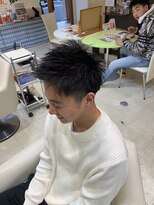 カイム ヘアー(Keim hair)&nbsp;メンズツーブロック/メンズカット/短髪/スーツ/夏ヘア/20代30代