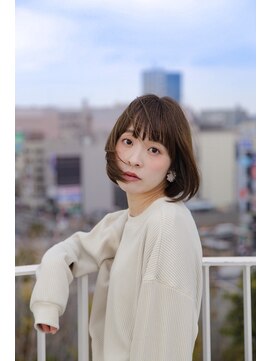 シアン(sian) サラサラボブ