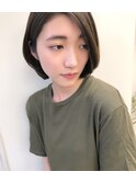 [Gigi]ハリ　大人可愛いナチュラルボブ