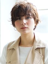 フーチー クーチー ヘッド ショップ 曽根本店(FUCHI KUCHI head shop) 程よいシャープさのショート