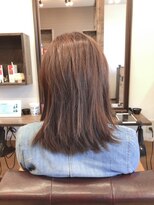 ヘア プロデュース アイモ(Hair Produce Aimo)&nbsp;大人ベージュのミディアムレイヤー☆