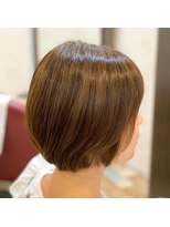 ウィングローリー(WINGLORY)&nbsp;【WINGLORY倉田美緒】ショートボブ