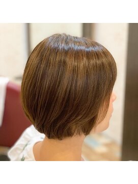 ウィングローリー(WINGLORY) 【WINGLORY倉田美緒】ショートボブ