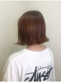 【reir下北沢】*センシュアルボブ+モカブラウン*
