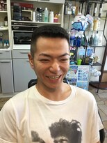 バーバーショップ イトー&nbsp;パンチパーマ