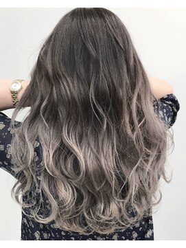 アライブ キチジョウジ(ALIVE Kichijoji) ALIVE吉祥寺 ロブイルミナカラーシースルーカラーヘルシーロング