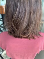 サーカス(circus)&nbsp;オリーブアッシュの外ハネボブ★