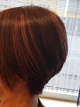 ネクストスタイリングサロン グラム(NEXT STYLING SALON glam)の写真/“一人一人の髪質・骨格の見極め×高い技術”で憧れのショートヘアに変身☆再現性の高いデザインをご提案