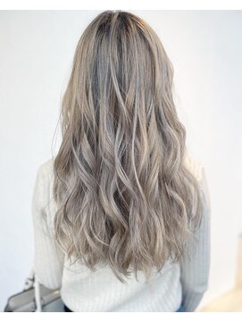 ザ ヘア サロン ブリッジ(The hair salon Bridge) 外国人風バレイヤージュカラー