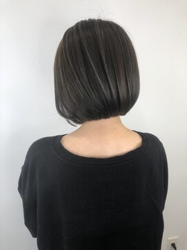 チェレ ロッソ 金剛店(Chere rosso) 簡単ブローで決まるボブ