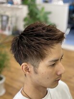 エストアール(S to R) natural4.5mm fade style