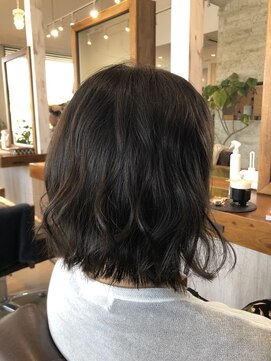ラ メール ヘア デザイン(La mer HAIR DESIGN) 前下がりボブ