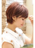 【30代40代50代】トップふんわり耳かけ小顔ショート