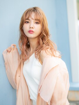 ティメレ 神戸三宮(Timere) セミウェットウェーブ×ハイトーン【Timere神戸三宮】