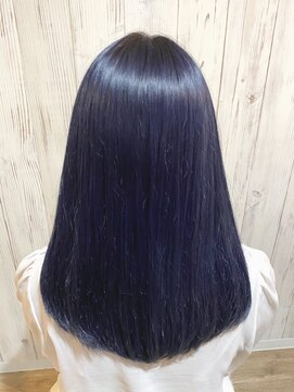 ヘブンリー(heavenly) #ブリーチオンカラー#ブルーブラック#グレーブラック#ネイビー