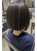 丸みボブ
