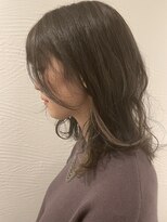 ショウビット(Show Bit)&nbsp;グレージュハイライトインナーカラー