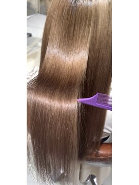 ヘアリゾートエーアイ 新宿西口店(hair resort Ai) ハイトーンでも【ai 髪質改善 美容室】