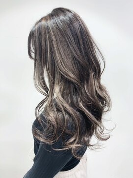 アッシュ 高円寺店(Ash) 極細ハイライト