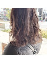 オーストヘアーベル 天王寺(Aust hair Belle) pink beige