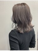 グレイジュカラー