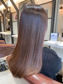 アベリーニューヨーク(Avery NEWYORK) ★髪質改善★酸熱トリートメント{ハイライト/ケアブリーチ]