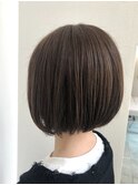 前下がりボブ