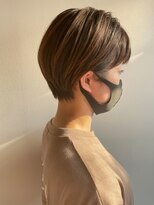 ツイギー 宮西店(TWiGGY)&nbsp;すっきりショートボブ