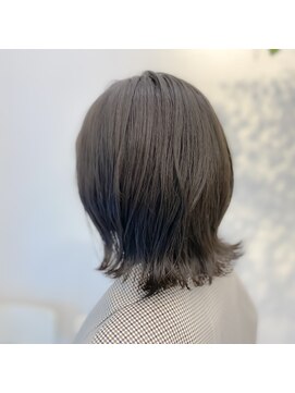 コットン(cotton) 【肩はねミディアム】リラックスボブ【スタイリスト白子】